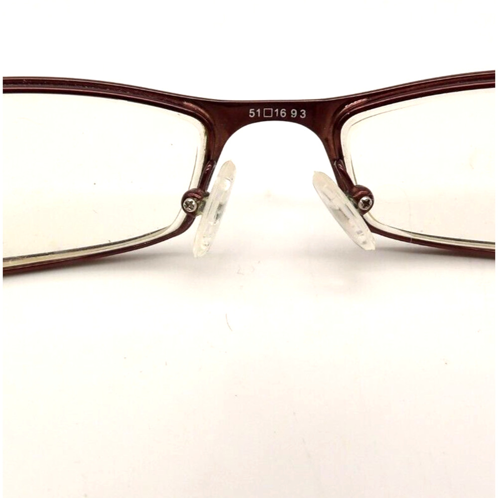 Eyeglass Frames Armani Exchange Purple 51-16-93 Retro Look - Picture 4 of 9